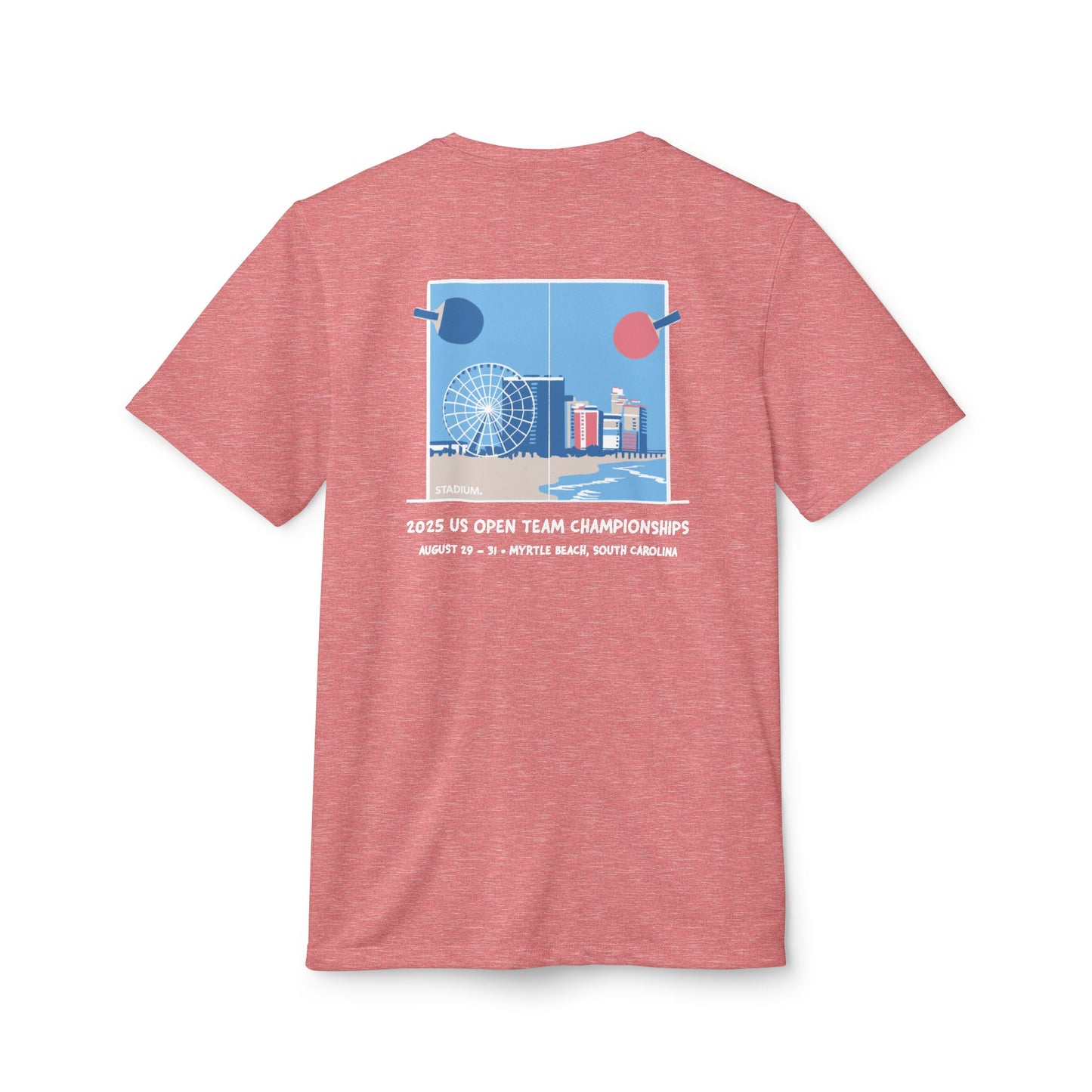 2025 US Open Table Tennis Team Championships - Dry-Fit Tee