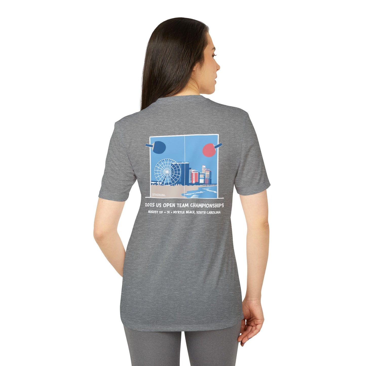 2025 US Open Table Tennis Team Championships - Dry-Fit Tee