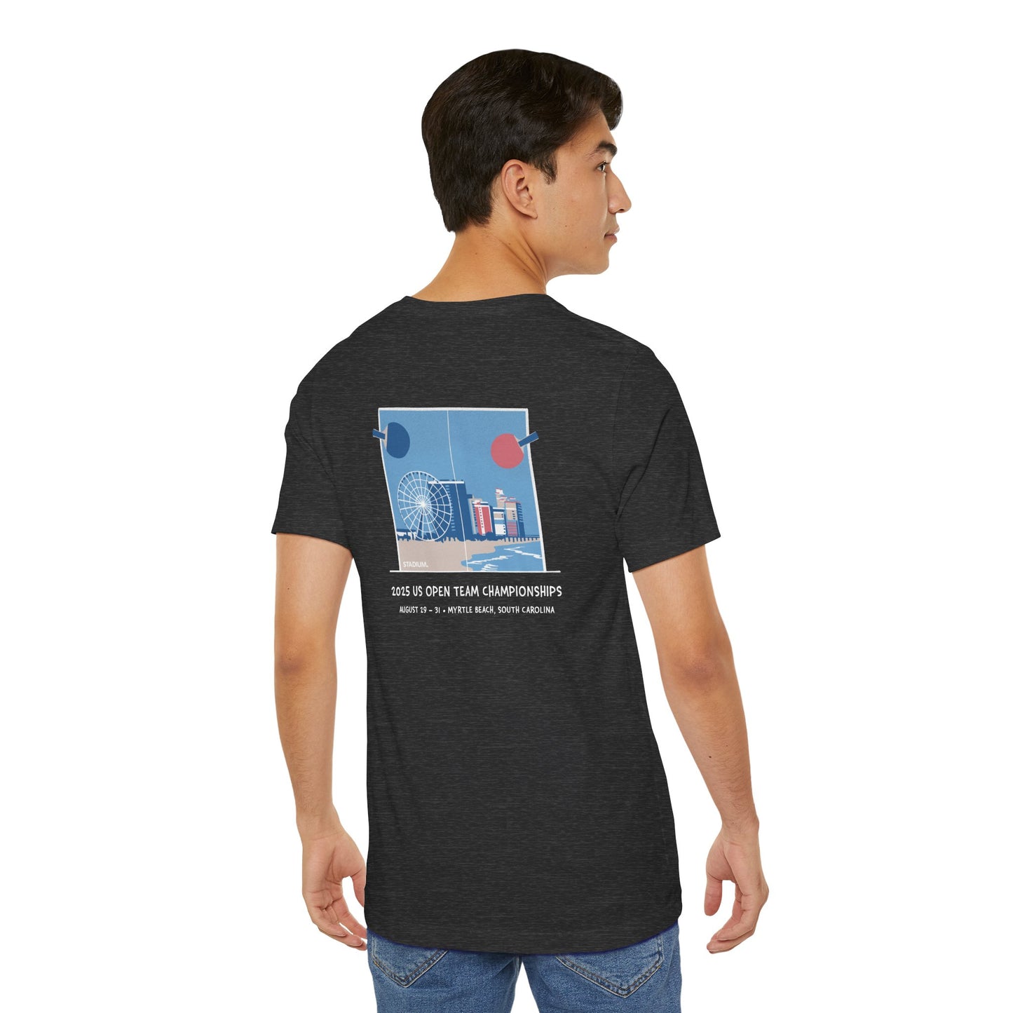 2025 US Open Table Tennis Team Championships - Crewneck Tee