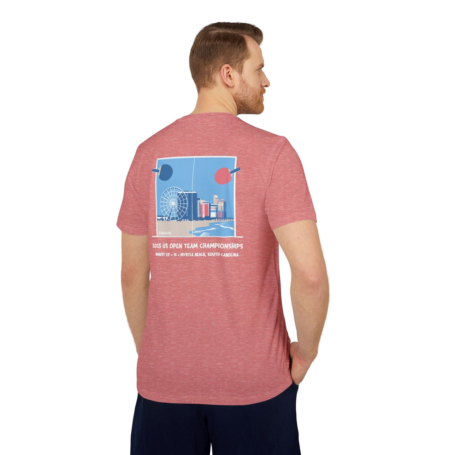 2025 US Open Table Tennis Team Championships - Dry-Fit Tee