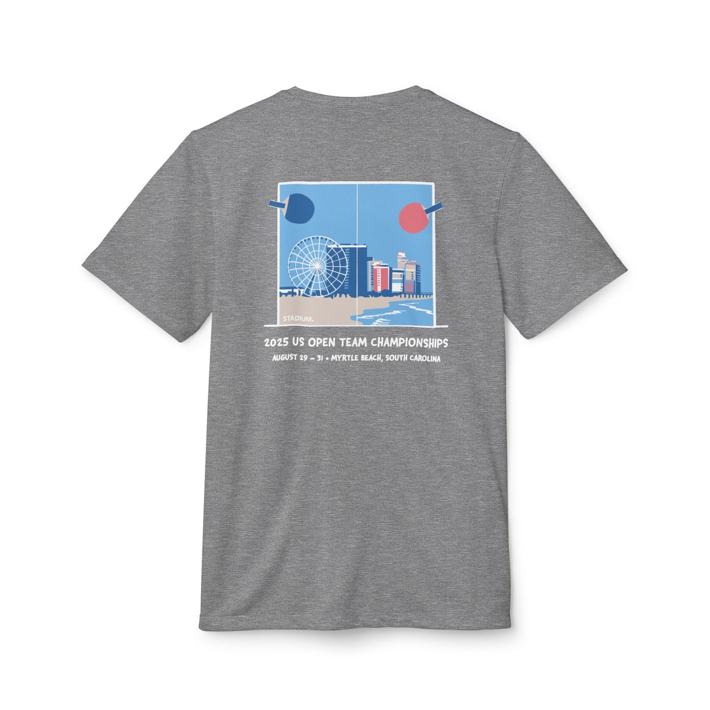 2025 US Open Table Tennis Team Championships - Dry-Fit Tee