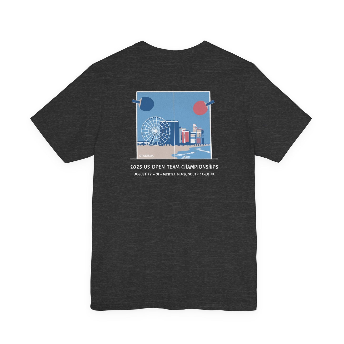 2025 US Open Table Tennis Team Championships - Crewneck Tee
