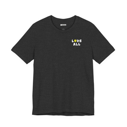 Love All (Tennis) Tee