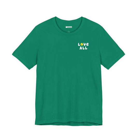 Love All (Tennis) Tee