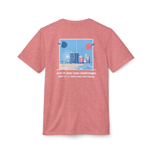 2025 US Open Table Tennis Team Championships - Dry-Fit Tee