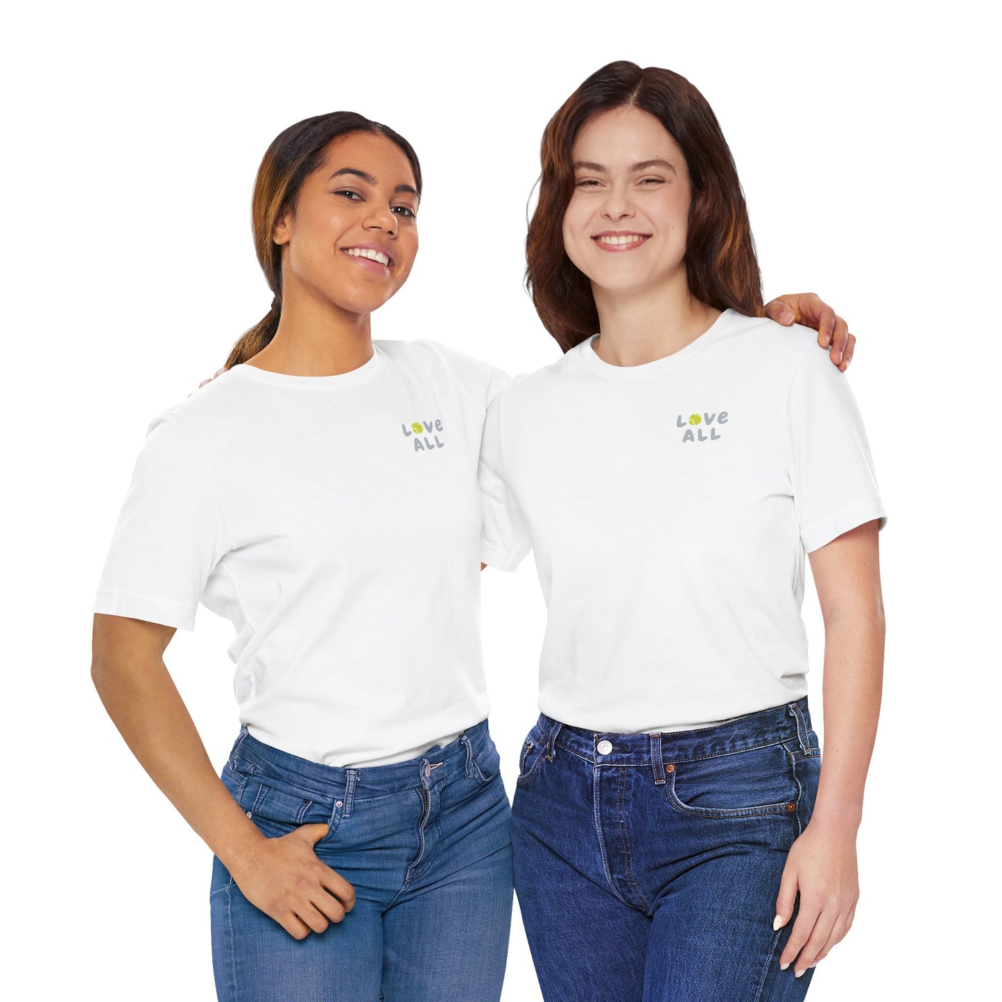 Love All (Tennis) Tee