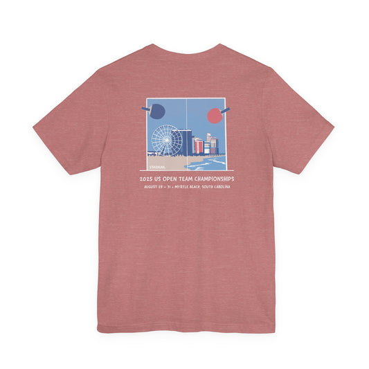 2025 US Open Table Tennis Team Championships - Crewneck Tee