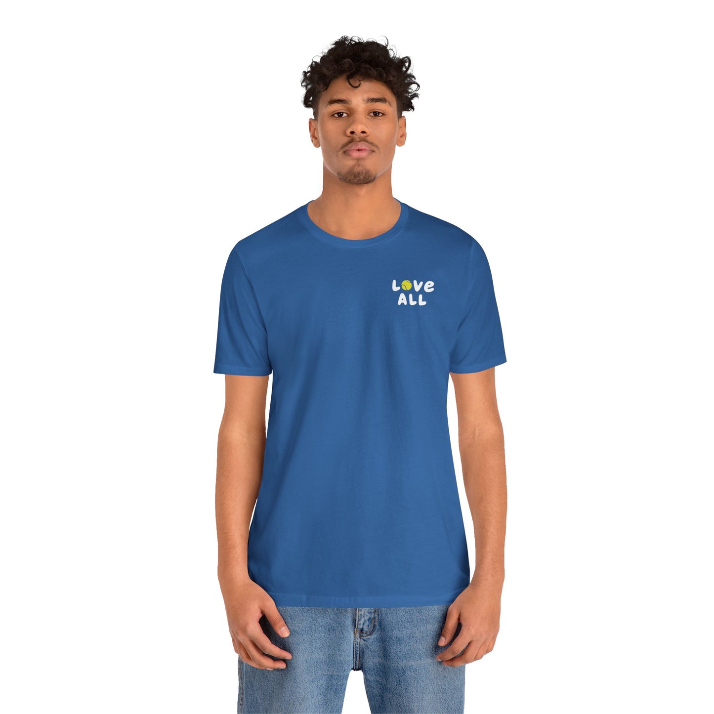 Love All (Tennis) Tee