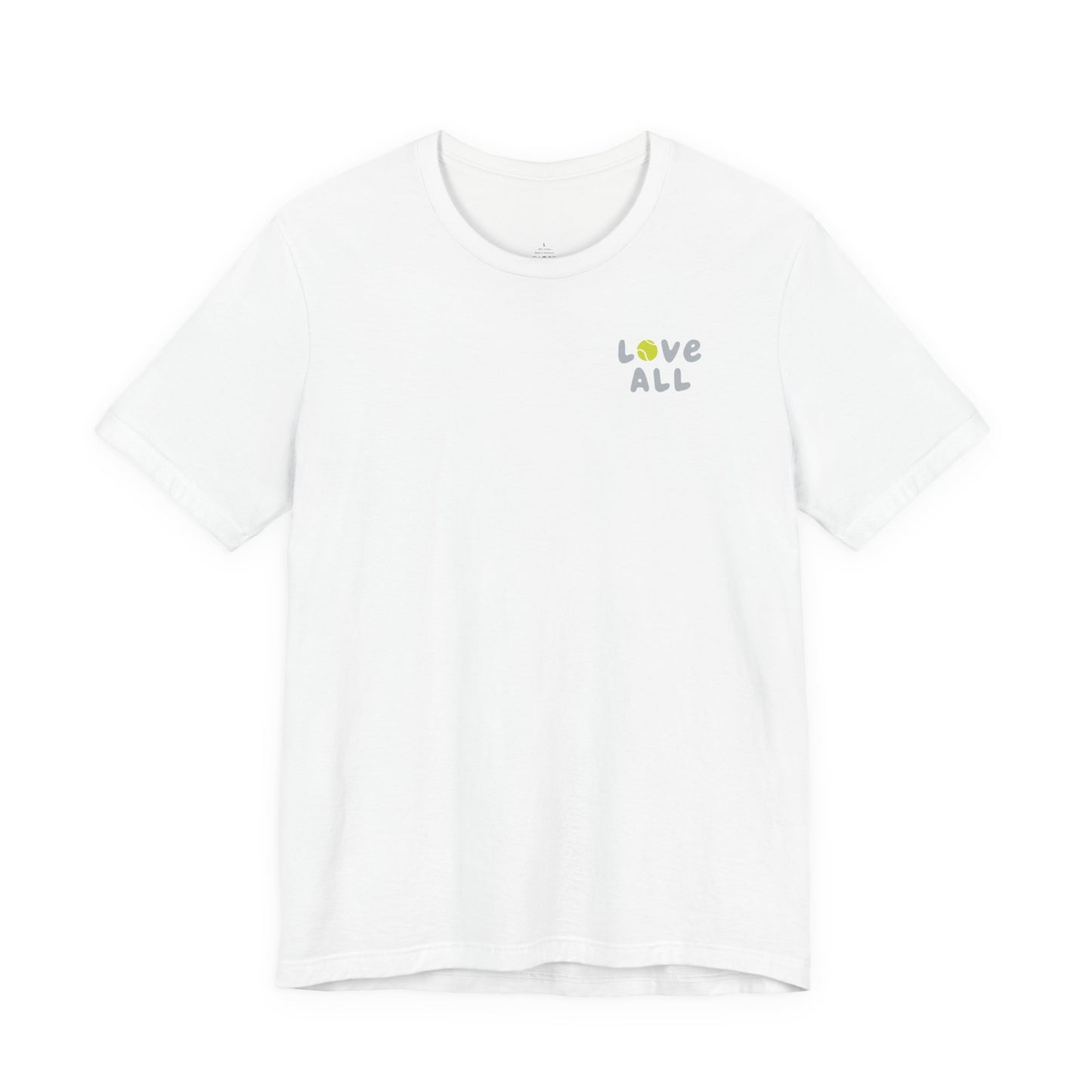 Love All (Tennis) Tee