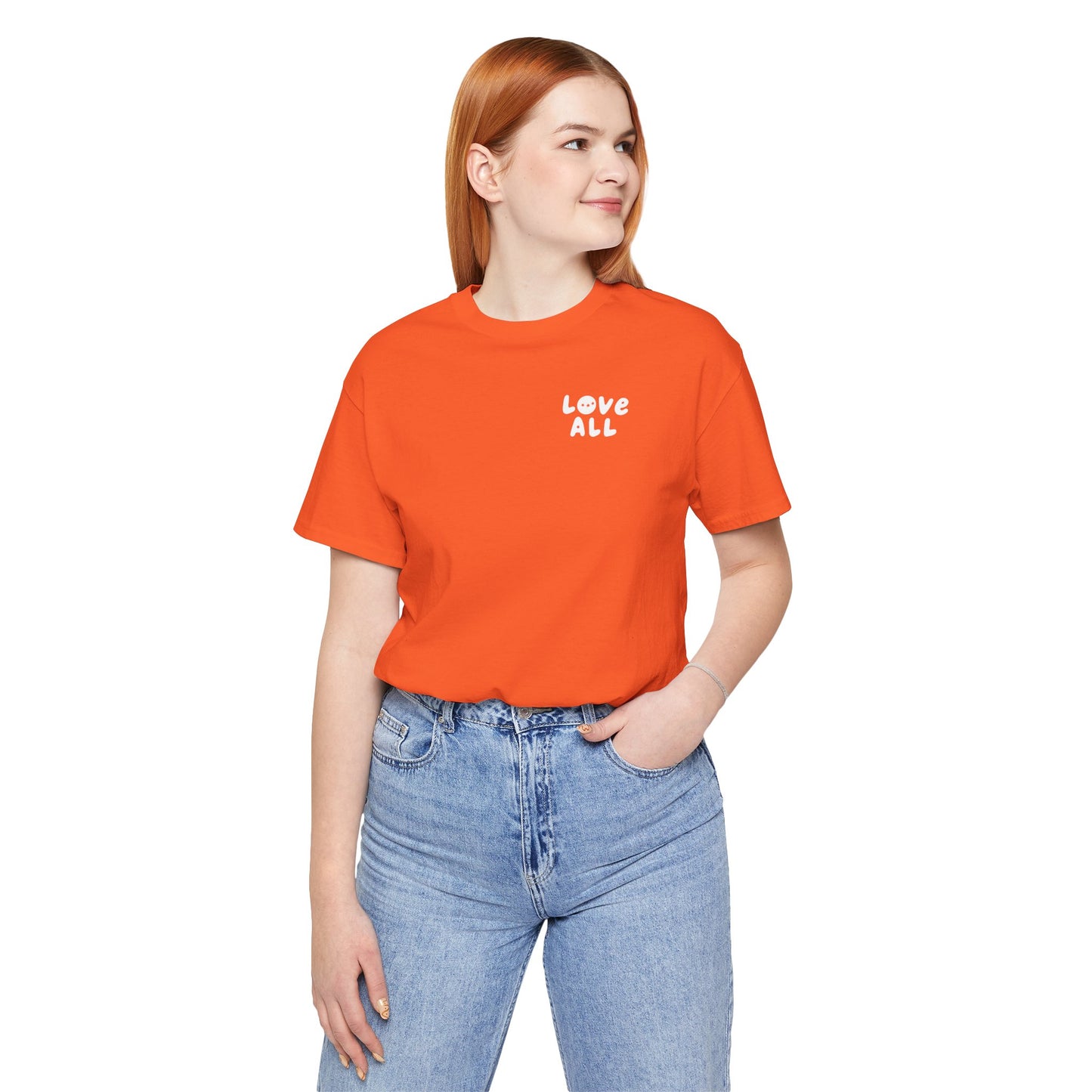 Love All (Table Tennis) Tee