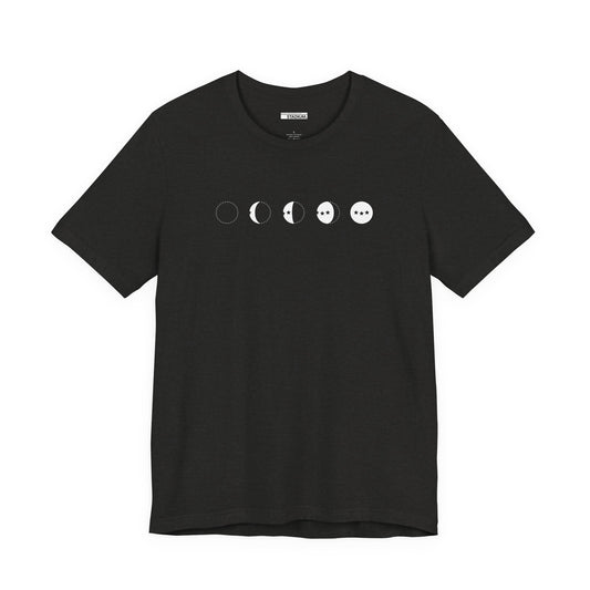 Three-Star Moon Phases Tee