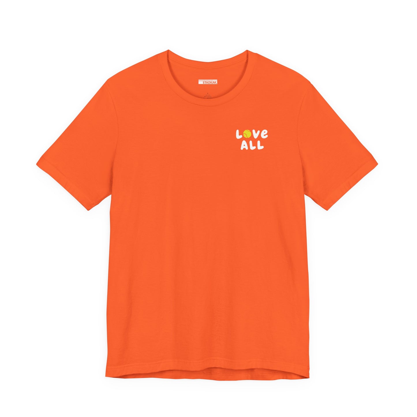 Love All (Tennis) Tee