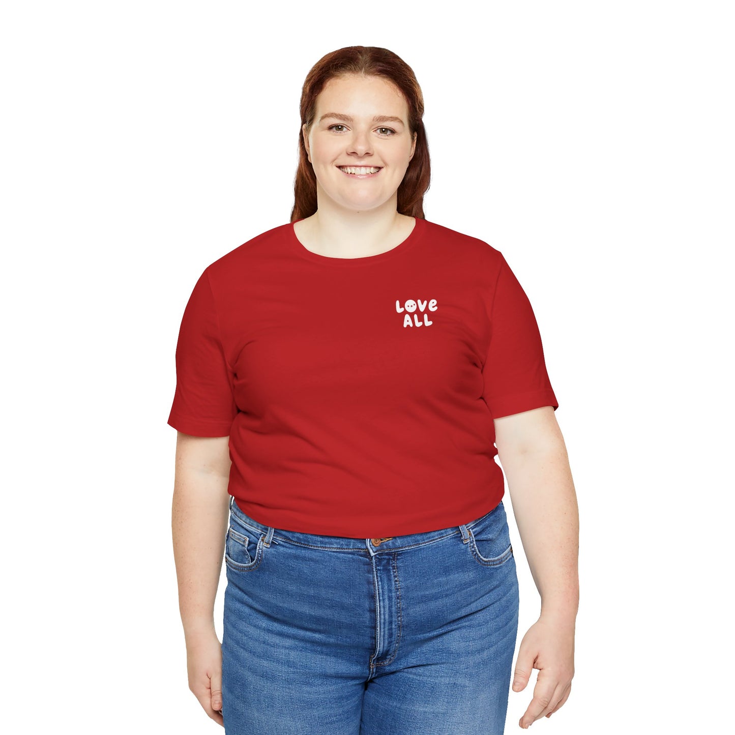 Love All (Table Tennis) Tee